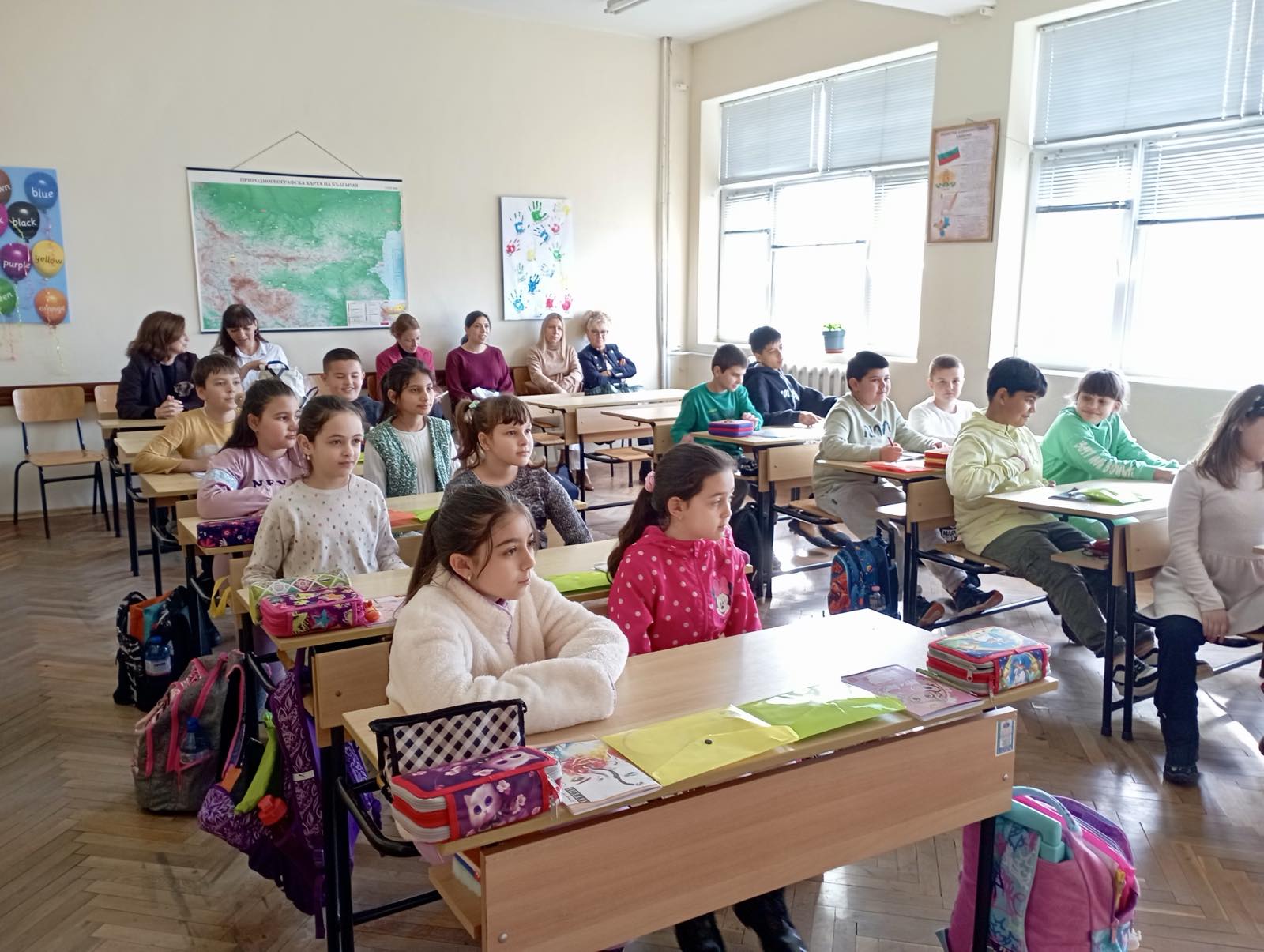 Училища за пример