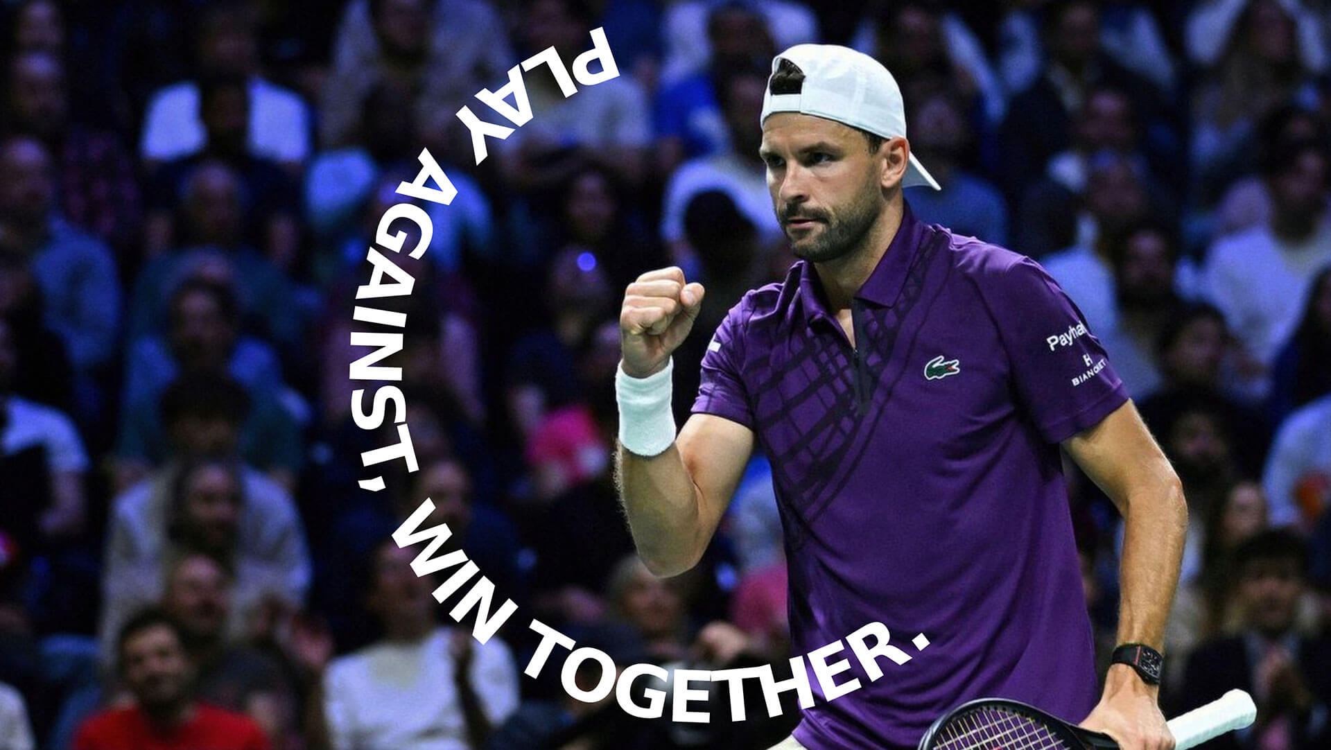 Play against, win together