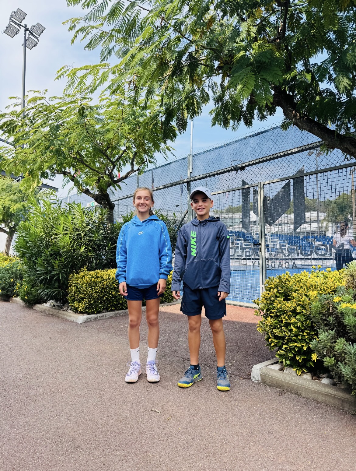 Tennis Camp at the Patrick Mouratoglou Academy