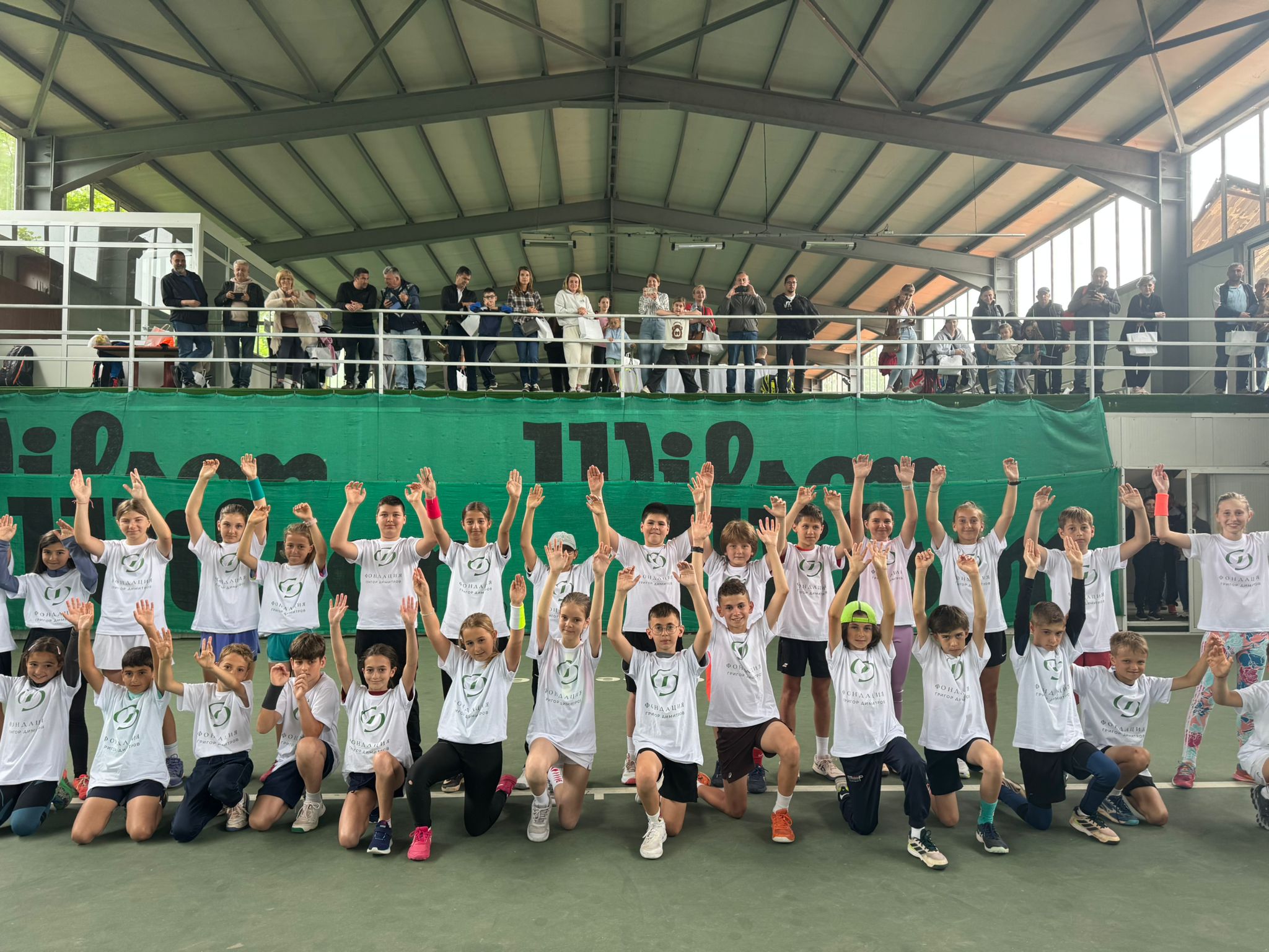 Winners of the tournament under the ‘Become a Champion’ program